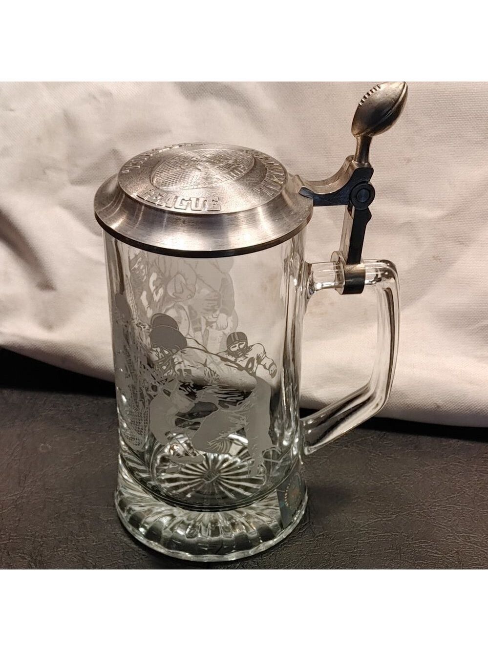 𝅺NFL National Football League Beer Stein